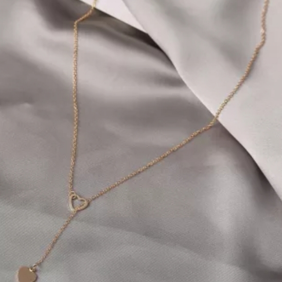 New boutique heart shaped lariat necklace - Picture 4 of 6